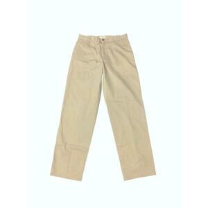 Dockers Men's Relaxed Fit 34x34 Classic Tan Chino Work Dress Pants H